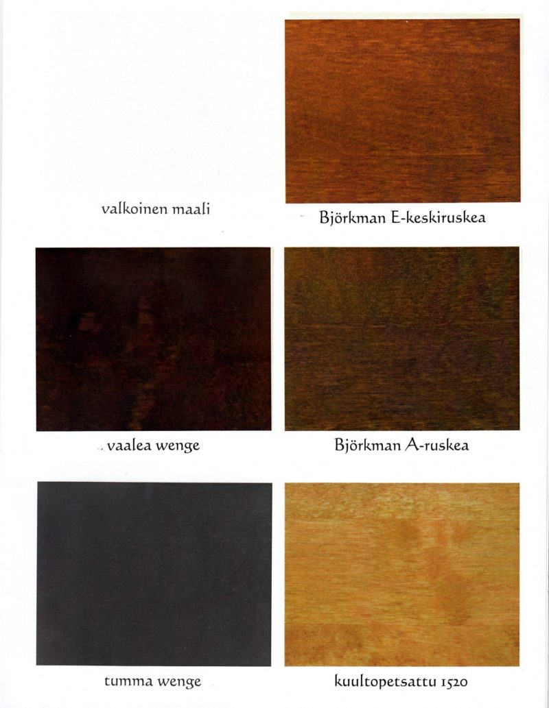 Björkman -pöytä - Image 3