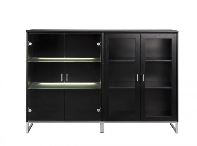 Timantti Steel lipasto