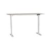 Ergo sähköpöytä, hopea jalava
