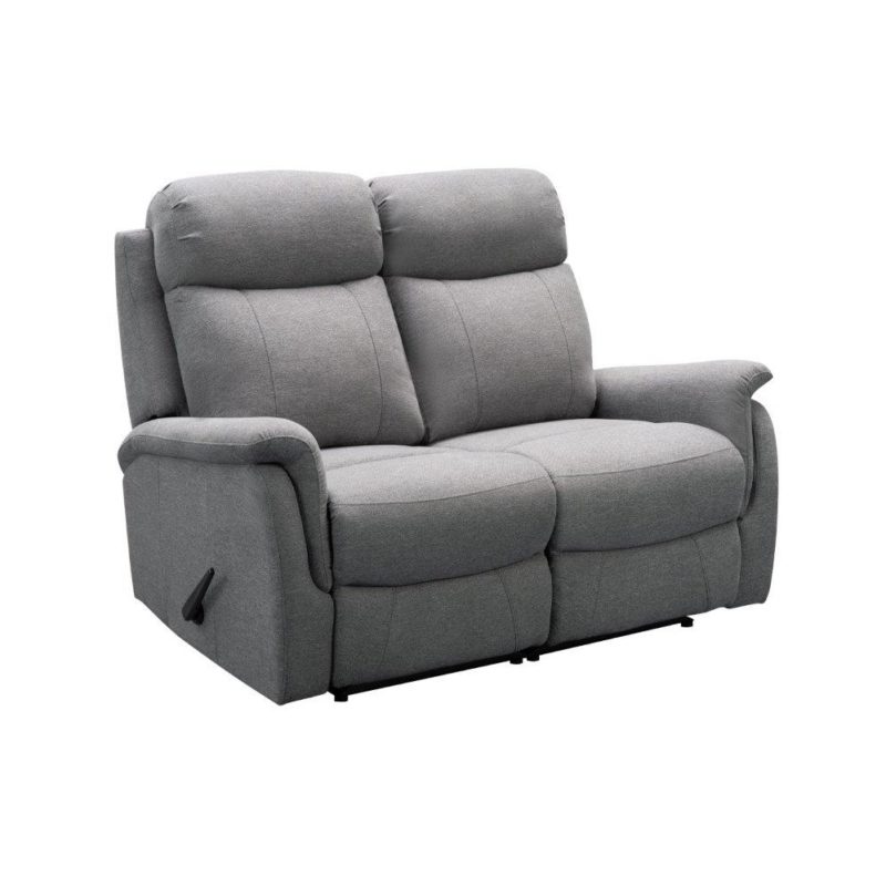 Rubin 2-ist. recliner sohva, harmaa