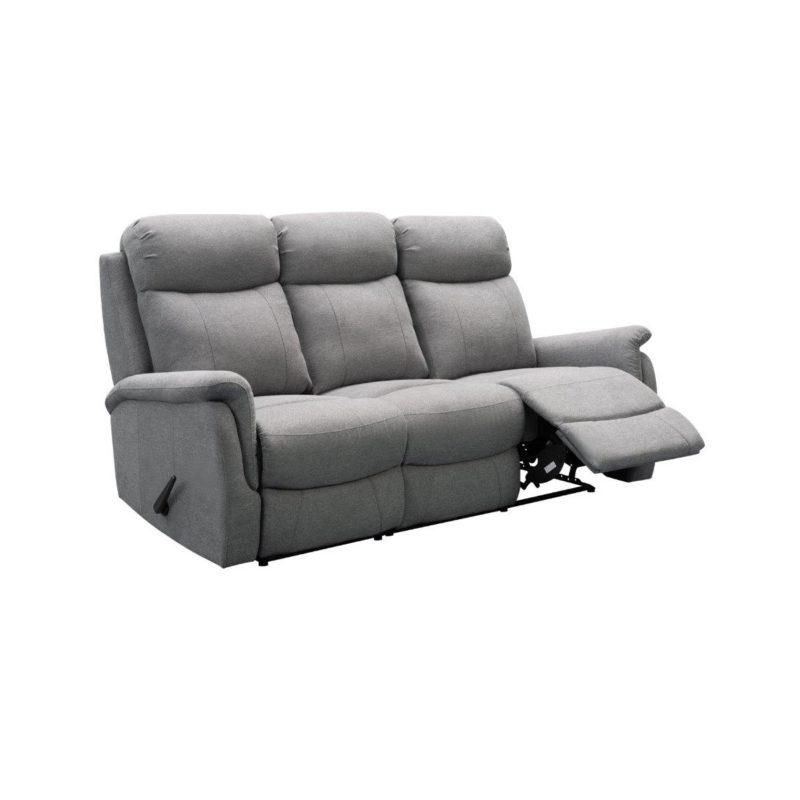 Rubin 3-ist. recliner sohva, harmaa - Image 2