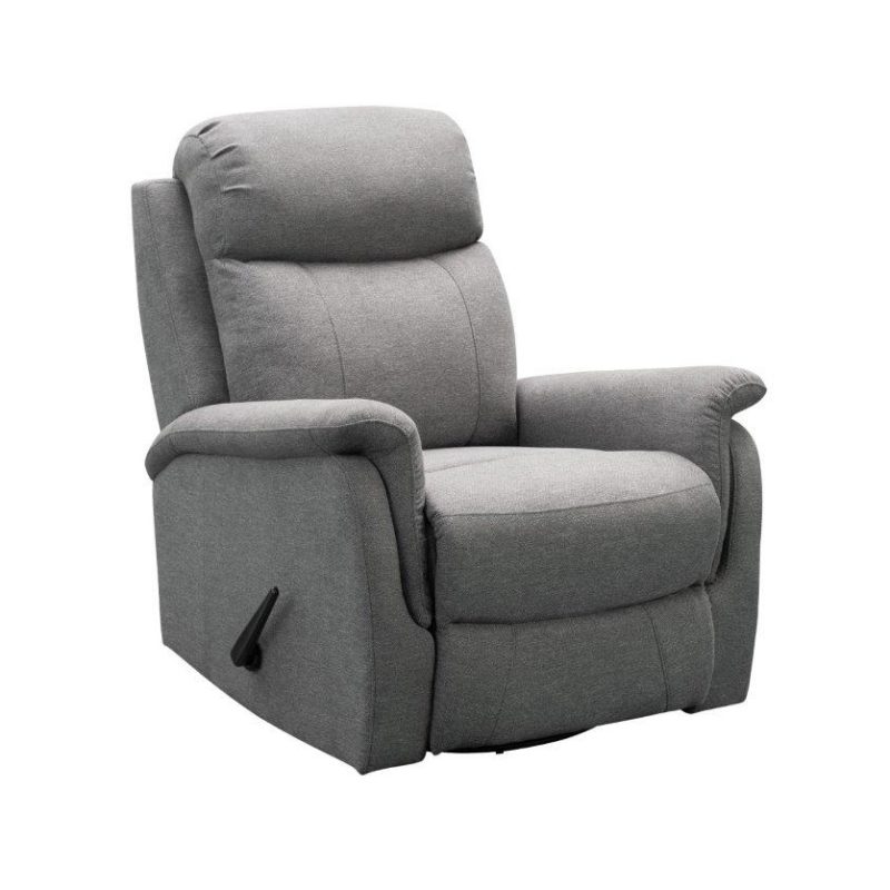 Rubin recliner tuoli, harmaa