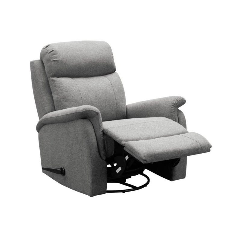 Rubin recliner tuoli, harmaa - Image 2