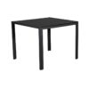 Outfit pöytä 90x90 cm, musta