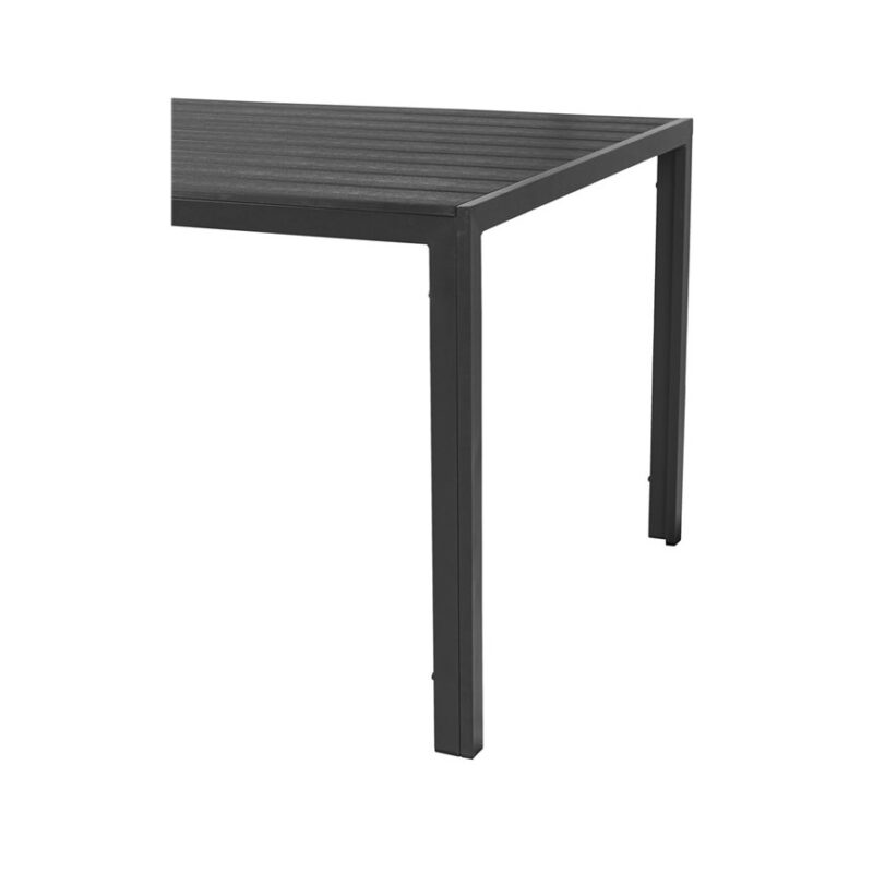 Outfit pöytä 90x90 cm, musta