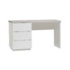 Anton työpöytä 130 cm laatikoilla vasen