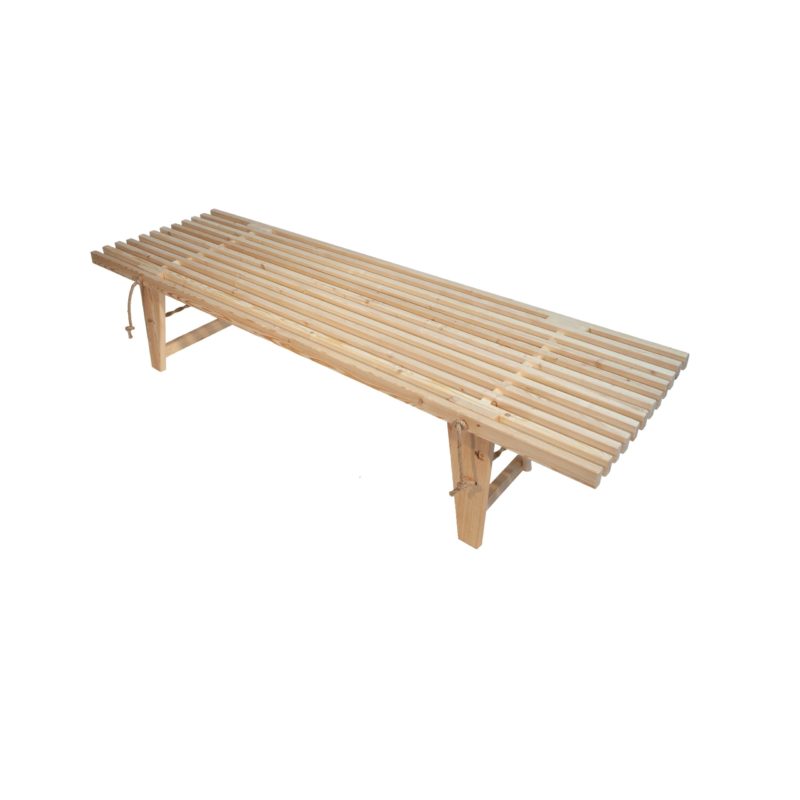 EcoFurn DayBed, lehtikuusi (käsittelemätön)