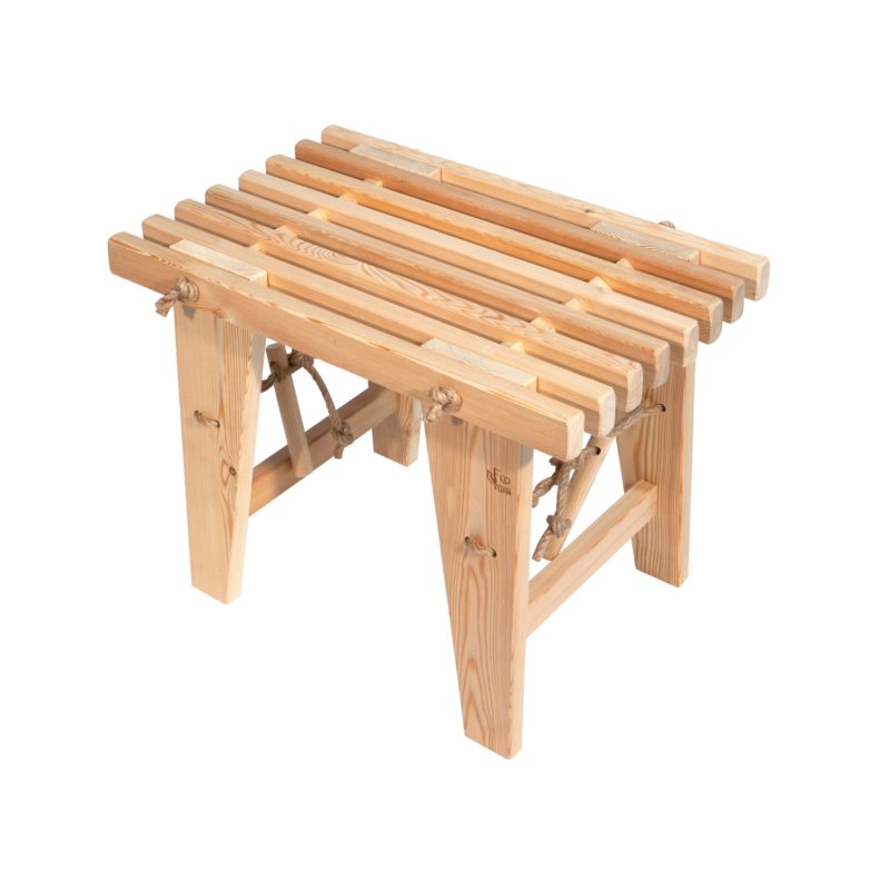 EcoFurn Ekopenkki 60, lehtikuusi (käsittelemätön)