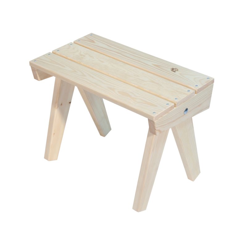 EcoFurn Granny pöytä, mänty natural (käsittelemätön)