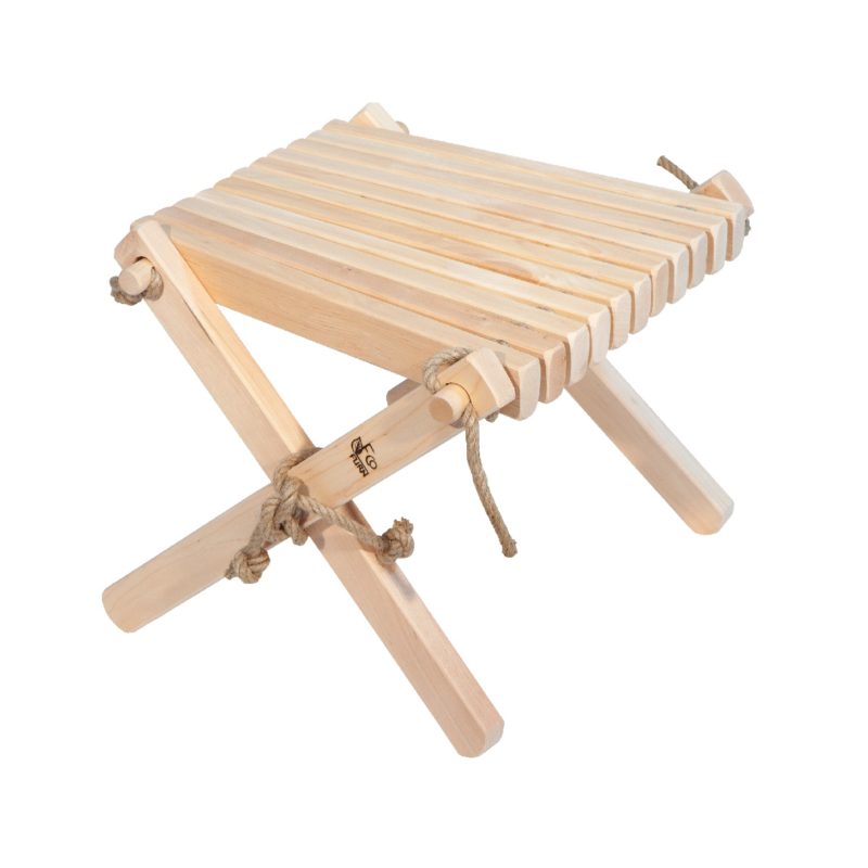 EcoFurn Lilli rahi/pöytä, tervaleppä natural (käsittelemätön)