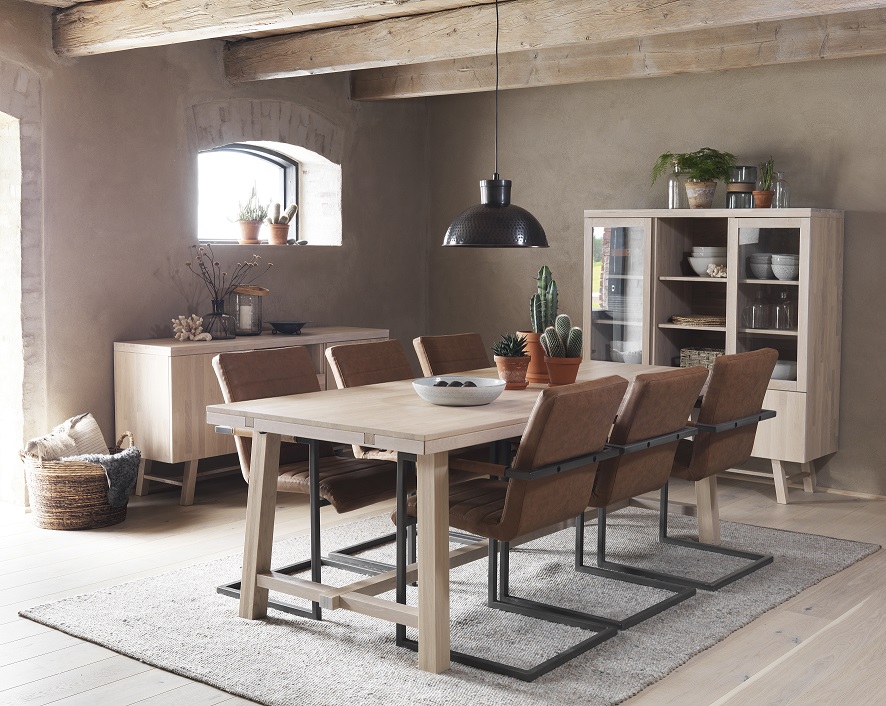 Brooklyn senkki, valkopesty tammi - Image 2