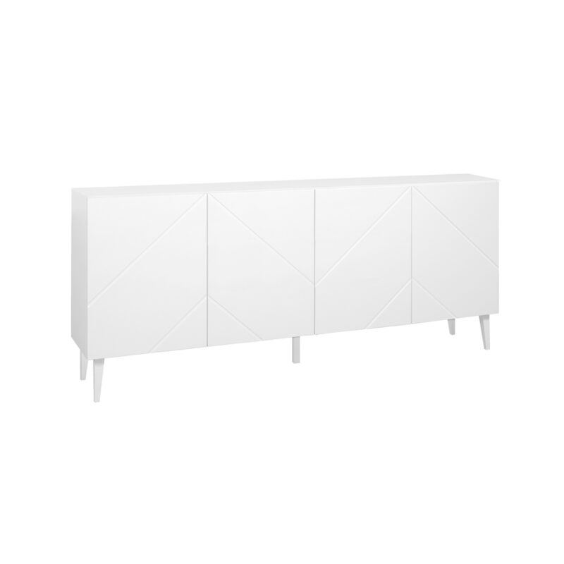 Vilja kaappi V4.1, valkoinen