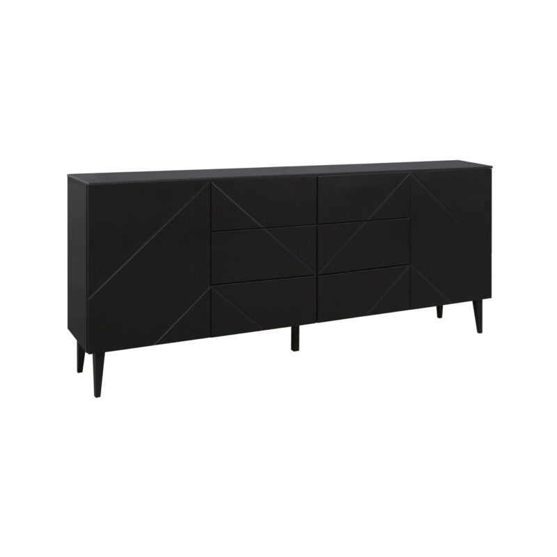 Vilja senkki V4.2, musta