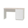 Anton työpöytä 130 cm kaapilla oikea