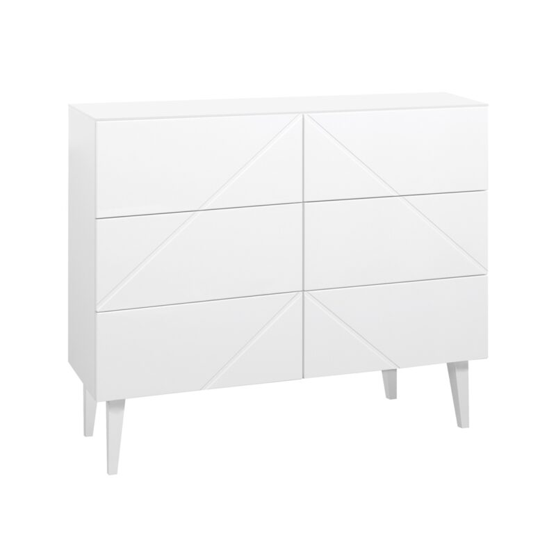 Vilja lipasto V2.3, valkoinen