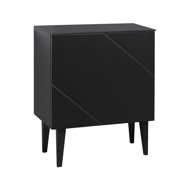 Vilja yöpöytä V7.1, musta