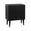 Vilja yöpöytä V7.1, musta