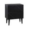Vilja yöpöytä V7.2, musta