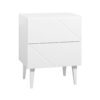 Vilja yöpöytä V7.2, valkoinen