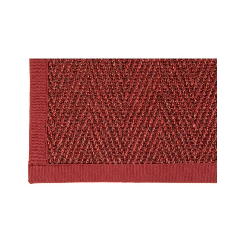 Barrakuda matto, punainen · useita kokoja - Image 2