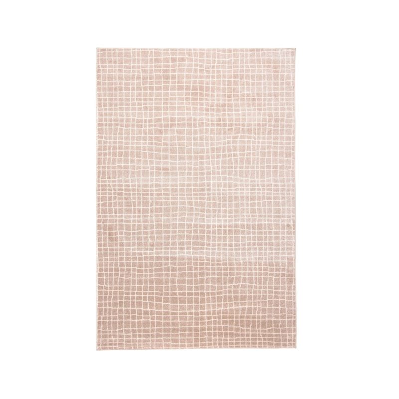 Aari matto, vaalea beige · useita kokoja