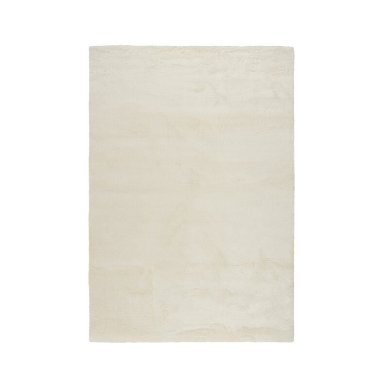 Silkkitie matto, valkoinen