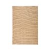 Sisal matto, beige-harmaa