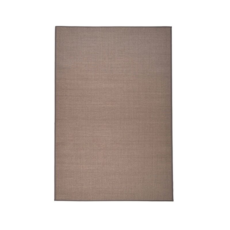 Sisal matto, tummanharmaa