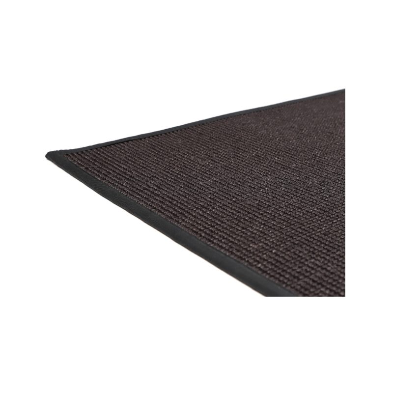 Sisal matto, musta · useita kokoja - Image 2