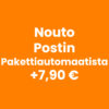 Nouto Postin pakettiautomaatista +7,90 €