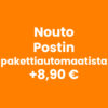 Nouto Postin pakettiautomaatista +8,90 €