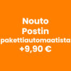 Nouto Postin pakettiautomaatista +9,90 €