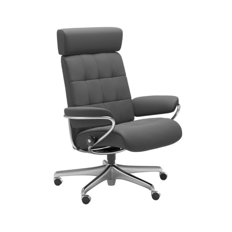 Stressless London Home Office säädettävä niskatuki