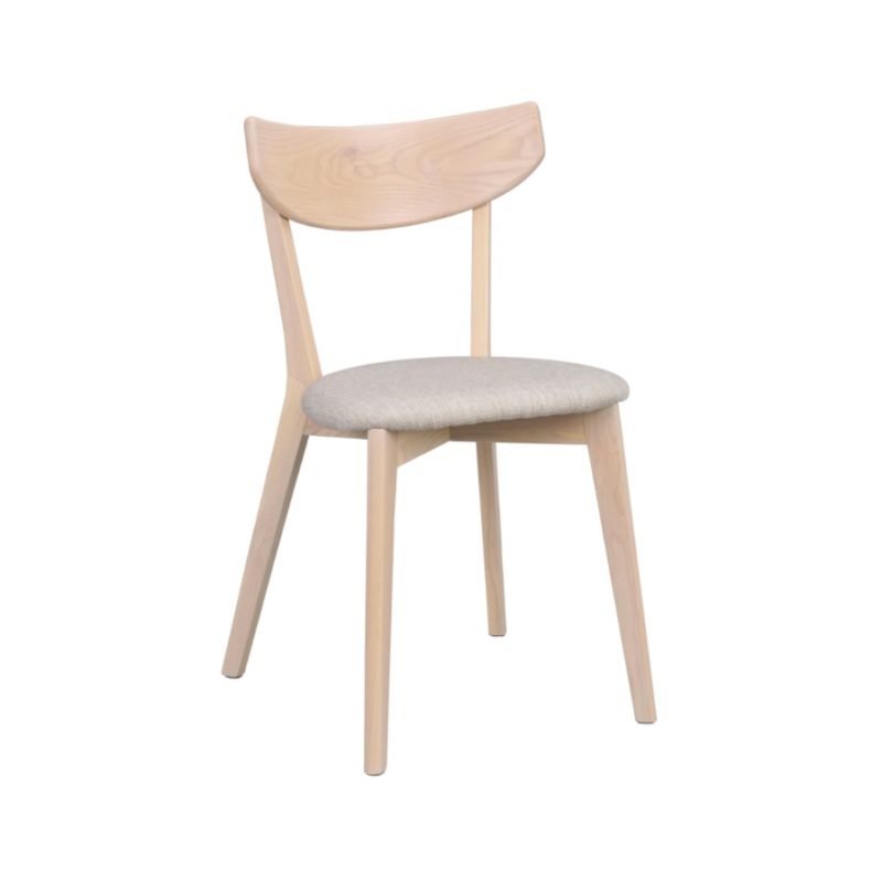 Ami tuoli valkopesty/beige-harmaa