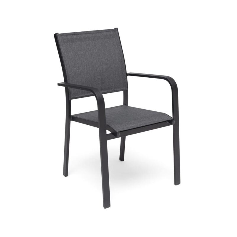 Hånger pinottava tuoli, musta/harmaa