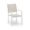 Hånger pinottava tuoli, valkoinen/beige