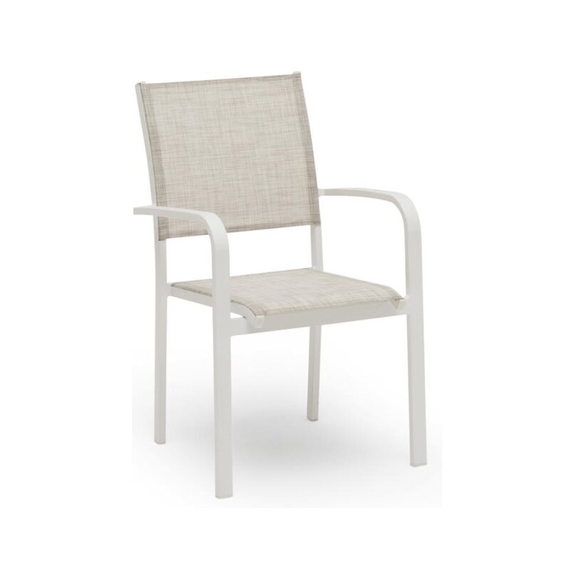 Hånger pinottava tuoli, valkoinen/beige