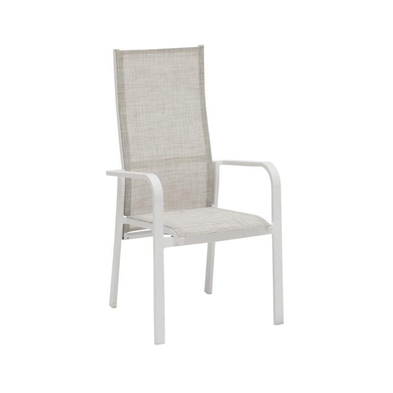 Hånger säätötuoli, valkoinen/beige