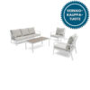 Hånger sohvaryhmä, greige/valkoinen