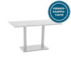 Näsby pöytä 70x120 cm, valkoinen