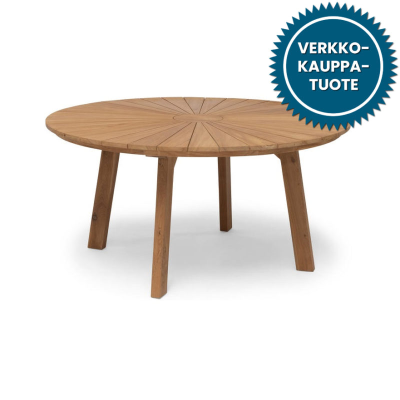 Ringsjö pöytä 150 cm, tiikki