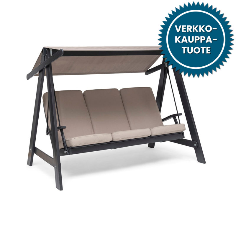 Aspö keinu, beige/harmaa
