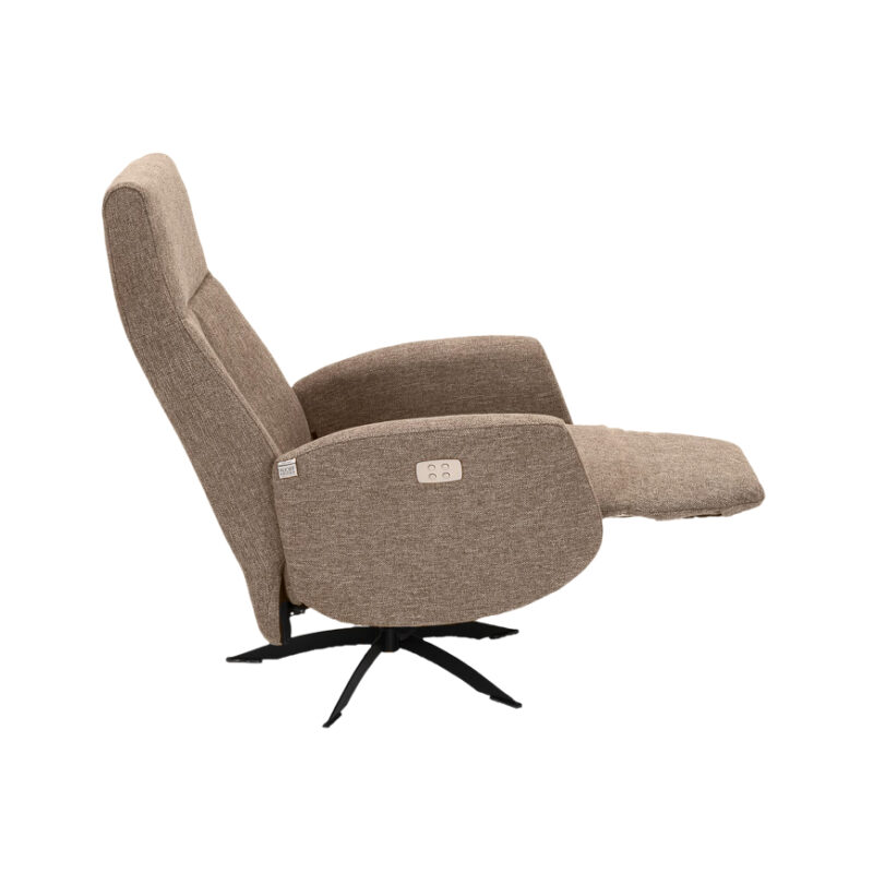 7091 recliner tuoli, Brego vaaleanruskea