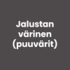 Jalustan värinen (puuvärit)