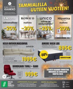 Tammialella uuteen vuoteen