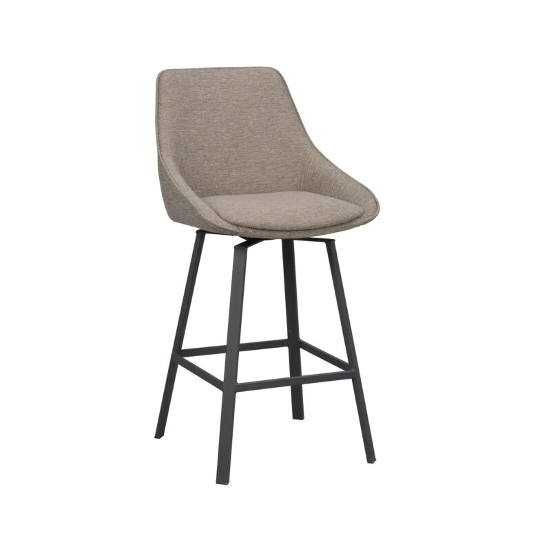 Alison baarituoli tumma beige/ruskea