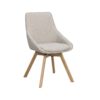 Alison tuoli beige/tammi