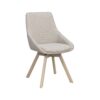 Alison tuoli beige/valkopesty