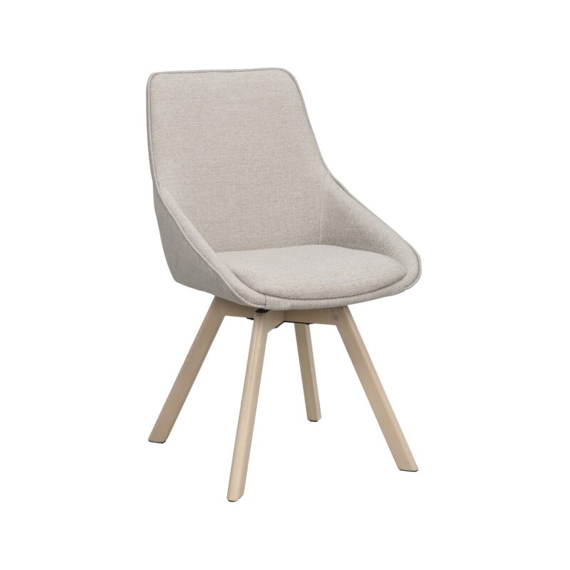 Alison tuoli beige/valkopesty