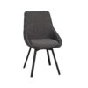 Alison tuoli harmaa/musta